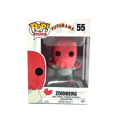 Funko Pop Animation Futurama Dr. Zoidberg Vinyl Figure #55 Collectible