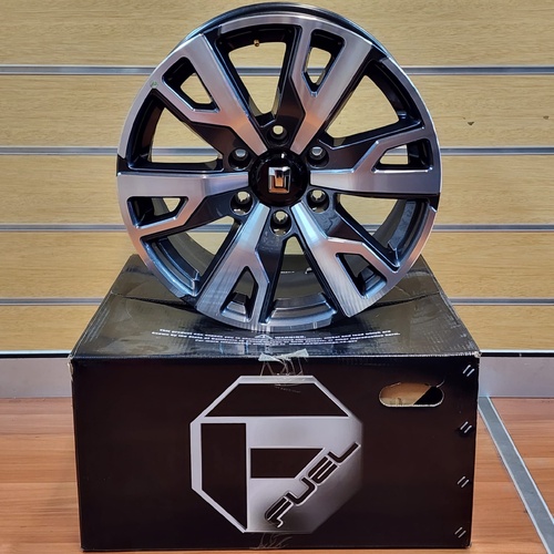 Set of 5 Fuel Off-Road FC854 20x9 6x5.5 +20 Wheels Suits GWM Tank 300