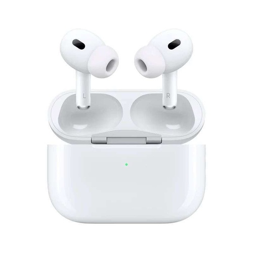 Apple MTJV3AM/A AirPods Pro 2nd Generation Earbuds with MagSafe Charging Case