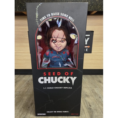 Trick or Treat Studios Seed of Chucky 1:1 Life Size Chucky Doll Figure