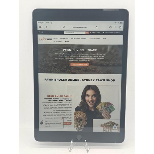 Apple iPad 9th Generation 10.2 Inch Retina Display WiFi Space Grey