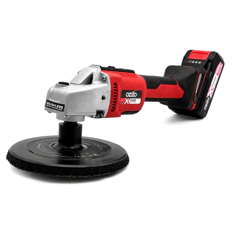 Ozito PXC 18V Brushless 2 In 1 Sander And Polisher PXBSPS-180 with 2.5Ah Battery