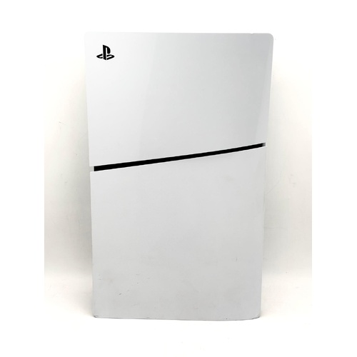 Sony PlayStation 5 Slim Digital Console CFI-2002 White with Controller and Leads