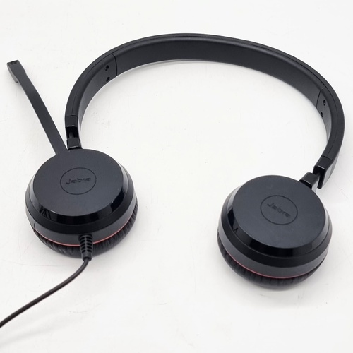 Jabra Evolve 20 HSC016 Stereo Wired USB Headset Black