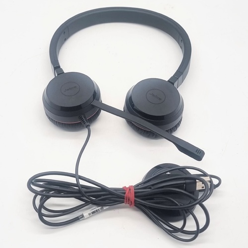 Jabra Evolve 30 II ENC060 USB Wired Headset Microsoft Teams Noise Cancelling