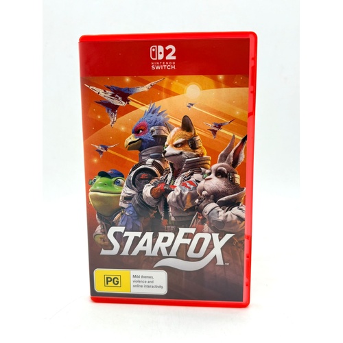 Star Fox Nintendo Switch 2 Game Action Shooter