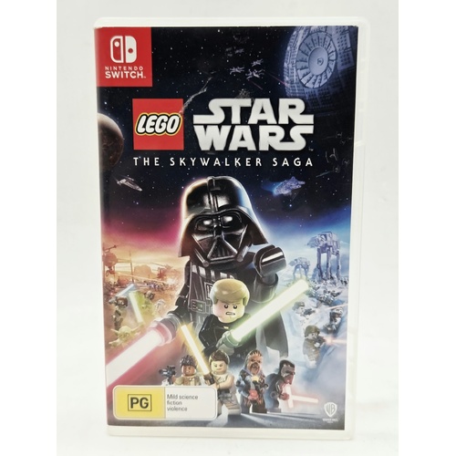 LEGO Star Wars The Skywalker Saga Nintendo Switch Game