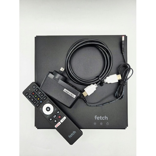 Fetch M616T Set Top Box HD Media Streamer Recorder HDMI Remote