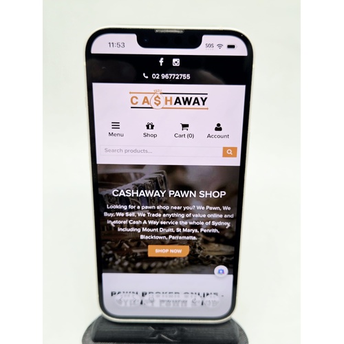 Apple iPhone 13 128GB Starlight Unlocked 6.1 Inch Display Smartphone