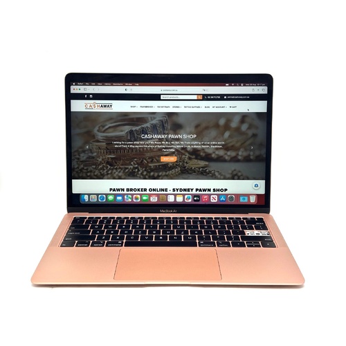 Apple MacBook Air 13 2018 Retina i5 8GB 128GB SSD Gold Laptop macOS