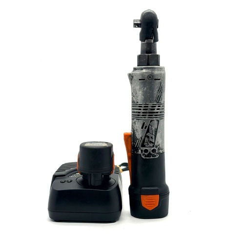 SP Tools 12V 3/8 Inch Mini Cordless Ratchet Wrench 2x Batteries and Charger