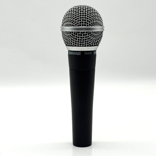 Shure SM58 Cardioid Dynamic Vocal Microphone