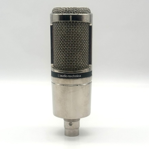 Audio-Technica AT2020 Cardioid Condenser Microphone Silver Limited Edition