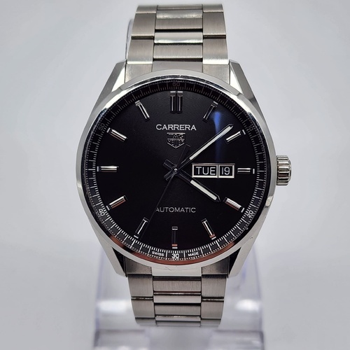 TAG Heuer Carrera WBN2010.BA0640 41mm Automatic Day Date Watch