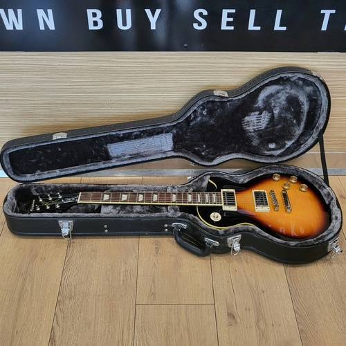 Epiphone Les Paul 1960 Tribute Plus Sunburst Electric Guitar with Hard Case