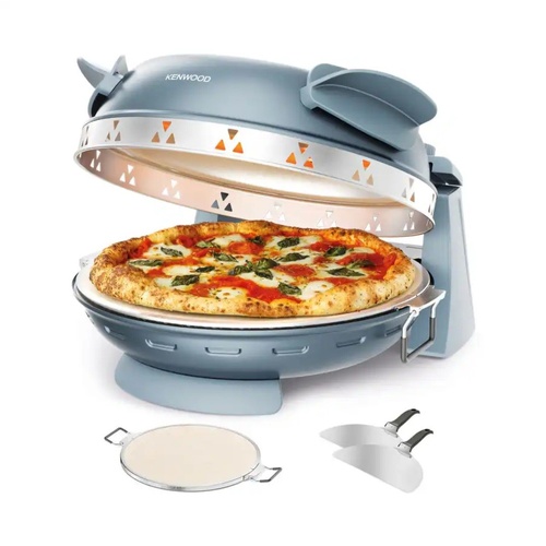 Kenwood My Pizzeria Countertop Pizza Oven Storm Blue 1500W 400°C KPO10.000GY