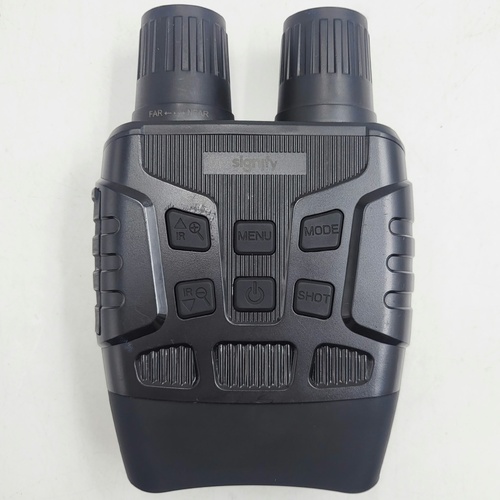 Signify EA0000066 4K Digital Night Vision Binoculars IR 8x Zoom 400m