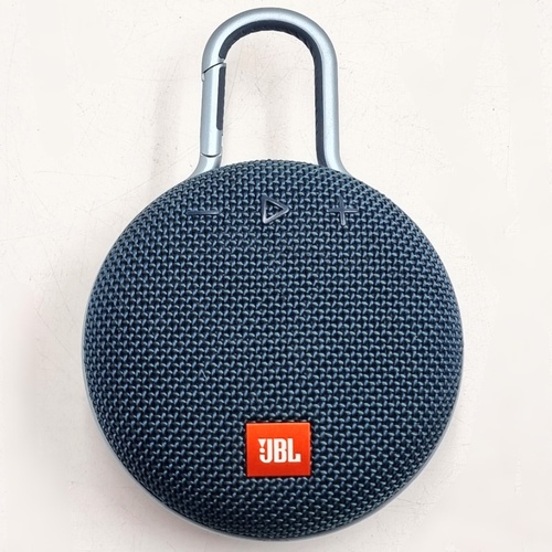 JBL Clip 3 Portable Waterproof Bluetooth Speaker