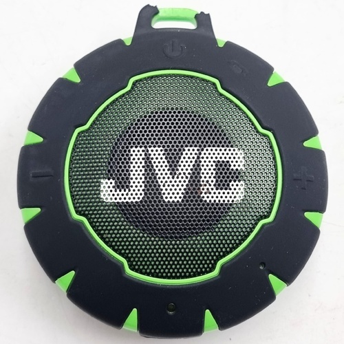JVC XS-N1129GA IP67 Waterproof Portable Bluetooth Speaker Black Green