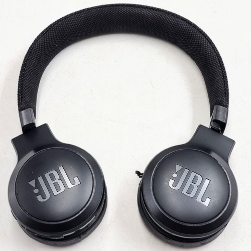 JBL Live 460NC Wireless Bluetooth Noise Cancelling On-Ear Headphones Black