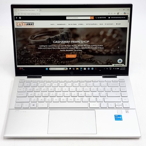 HP Pavilion x360 14" i3-1125G4 4GB 256GB SSD Win 11 Home Convertible Laptop