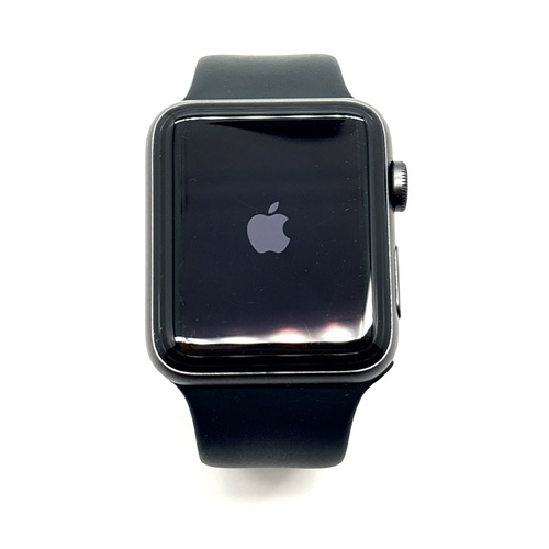 Apple Watch Series 3 42mm Space Grey Black Sport Band GPS + Cellular