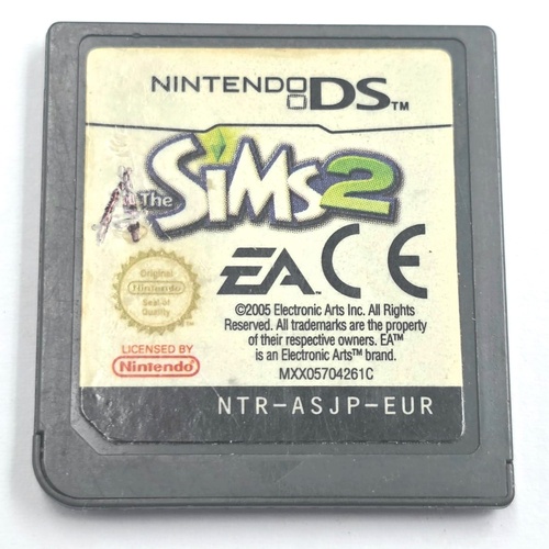 The Sims 2 Nintendo DS Game PAL EUR Cartridge Only