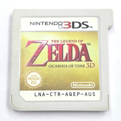 The Legend of Zelda Ocarina of Time 3D Nintendo 3DS PAL AUS Cartridge Only
