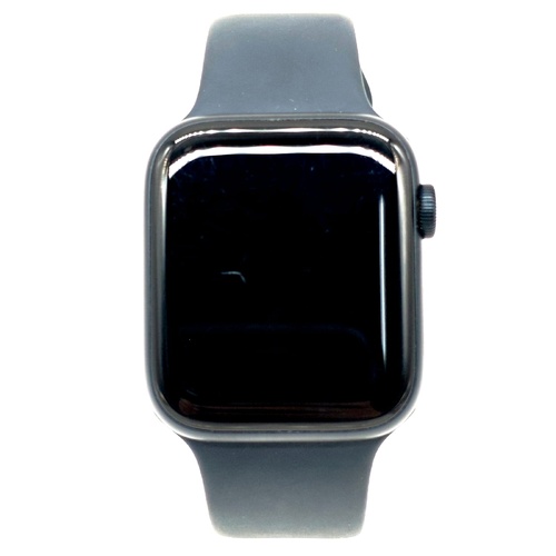 Apple Watch SE 2nd Gen 44mm GPS Midnight Aluminum Case Sport Band