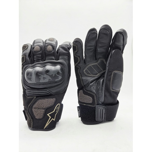Alpinestars Corozal V2 Drystar Motorcycle Gloves Size XXL Black