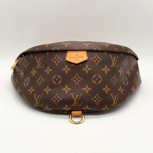 Louis Vuitton M43644 Monogram Bum Bag Waist Crossbody Shoulder Bag + COA