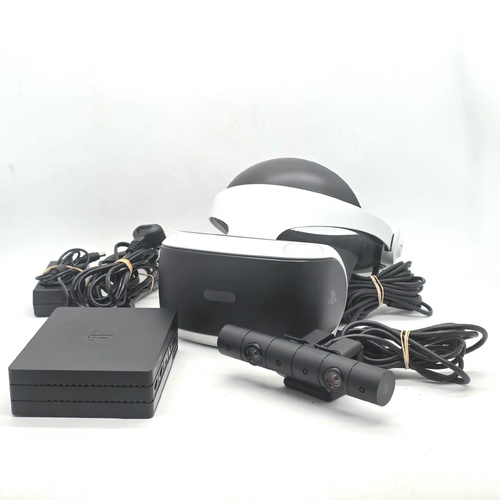 Sony PlayStation VR Gaming Headset CUH-ZVR2 for PlayStation 4 with Accessories