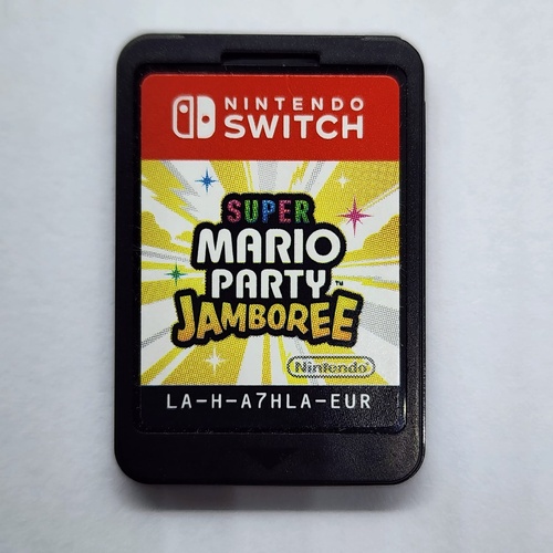 Super Mario Party Jamboree Nintendo Switch Game
