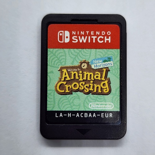 Nintendo Switch New Horizons Animal Crossing Video Game Cartridge Only
