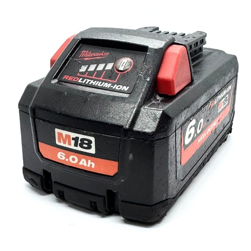 Milwaukee M18 HB6 6.0Ah Redlithium-Ion M18 High Output Battery Pack