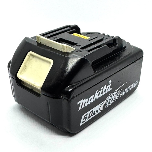 Makita BL1850B 18V LXT 5.0Ah Lithium-Ion High Capacity Battery Pack