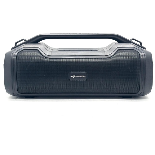 SoundTec 2.0 CH Boombox Portable Wireless Bluetooth Speaker SPK-ST40-972