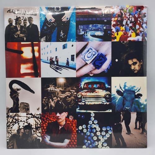 U2 Achtung Baby 2LP Vinyl Record Reissue New Sealed Double LP