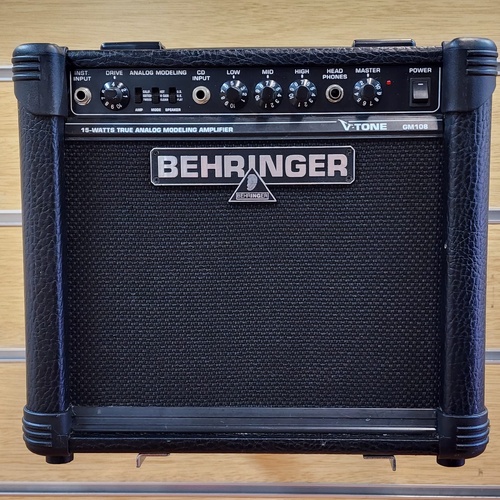 Behringer V-Tone GM-108 15W True Analog 8 Inch Speaker Guitar Amp