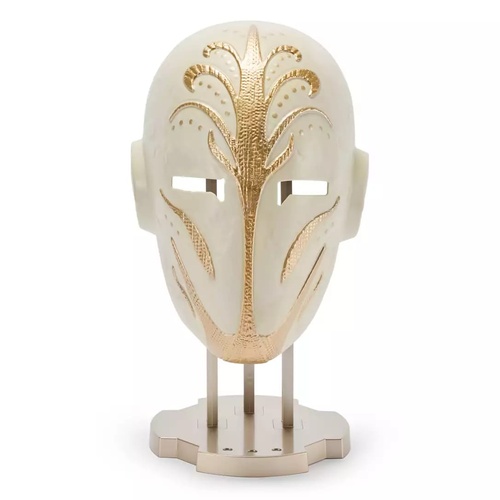 Star Wars Galaxy's Edge Jedi Temple Guard Mask Collectible with Display Stand