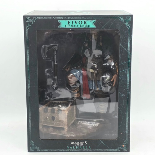 Assassin's Creed Valhalla Eivor Wolf-Kissed 25cm PVC Figurine Statue