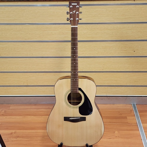 Yamaha F310P Acoustic Guitar Light Brown Steel String Dreadnought with Soft Bag