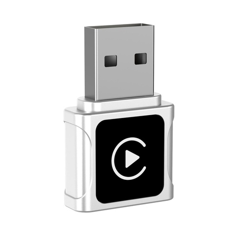 Laser Micro Wireless CarPlay Android Auto Adapter Dongle NAVC-CPD-175