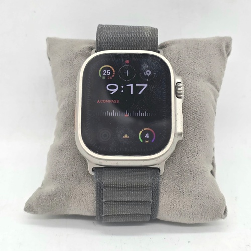 Apple Watch Ultra 2 49mm GPS Cellular Titanium Alpine Loop MREP3ZP/A