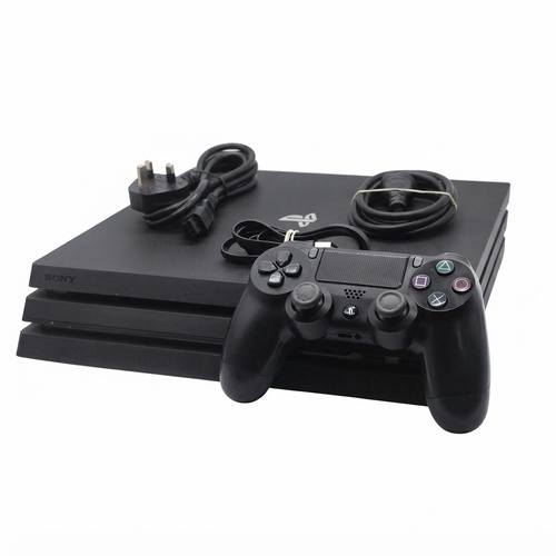 Sony PlayStation 4 Pro 1TB Game Console Black CUH-7102B Firmware 13.50