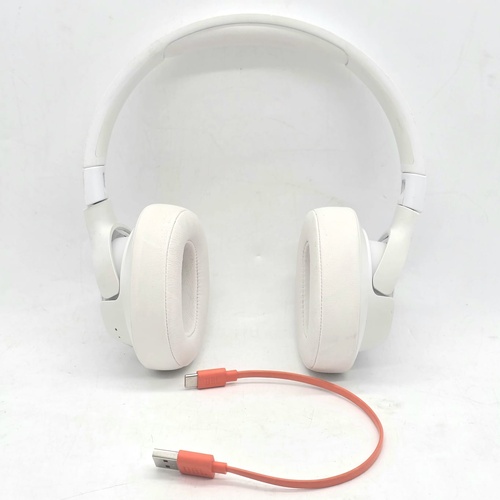 JBL Tune 720BT Wireless Over-Ear Headphones White 76H Battery Bluetooth 5.3