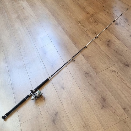 Shimano Pelagic Nano 691 Rod & Daiwa Exceler LT6000D Spinning Reel Combo