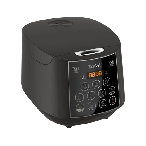 Tefal Easy Rice Slow Cooker Plus 1.8L 10 Cup AI Multi Cooker RK736B60