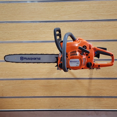 Husqvarna 120 Mark II 16 Inch 2-Stroke Petrol Chainsaw Wood Cutting Saw