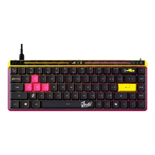 ASUS ROG Falchion Ace HFX ZywOo Edition 65% RGB Wired Gaming Keyboard